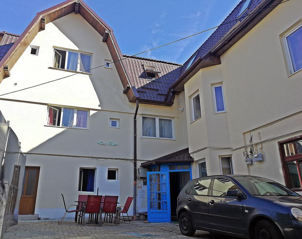 ホテルCasa Kiev シビウ エクステリア 写真